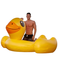 Mega Duck island intex