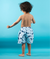 Kids’ Swimming Shorts Dolphins-Print