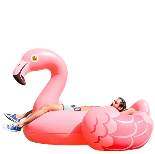 Mega flamingo island intex