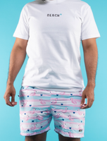 Men’s Swimming Shorts Flamingos-print