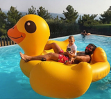 Mega Duck island intex