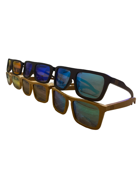 Wooden sunglasses