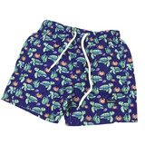 Kids’ Swimming Shorts Turtles-Print