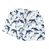 Kids’ Swimming Shorts Dolphins-Print