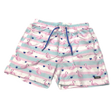 Men’s Swimming Shorts Flamingos-print