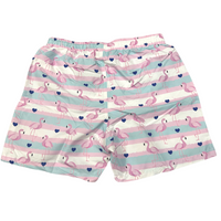 Men’s Swimming Shorts Flamingos-print