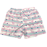 Men’s Swimming Shorts Flamingos-print