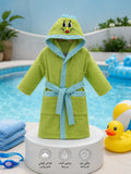 Kids bathrobe