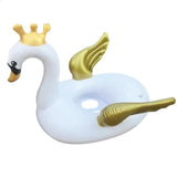 Swan floats for kids
