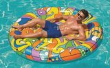 Bestway Inflatable air mattress pop art