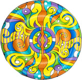 Bestway Inflatable air mattress pop art