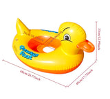 Cute Duck Swimming Pool Floats for Kids