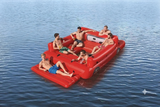 Bestway Redtruck Party Island Inflatable Lounge