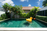 Medium size yellow duck intex
