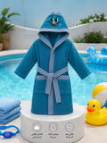 Kids bathrobe