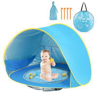 Pop Up Baby Beach Tent