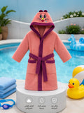 Kids bathrobe