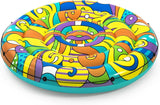 Bestway Inflatable air mattress pop art