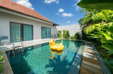 Medium size yellow duck intex