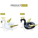 Swan floats for kids