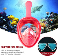 Snorkeling Full Face