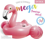 Mega flamingo island intex