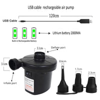 Portable USB Air Pump