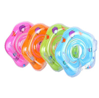 Inflatable baby Neck Ring