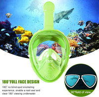 Snorkeling Full Face