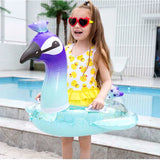 Children inflatable with sequin