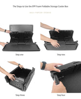 Foldable Icebox 24L