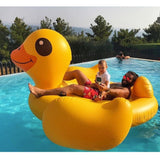 Mega Duck island intex