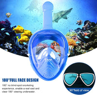 Snorkeling Full Face