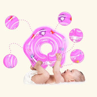 Inflatable baby Neck Ring