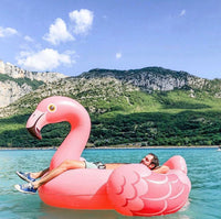 Mega flamingo island intex