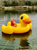 Mega Duck island intex