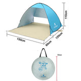 Automatic Beach Tent