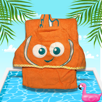 Baby Bathrobe (beach towel)